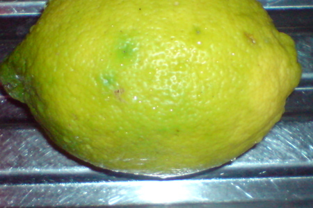 Лимонные блинчики со сливочно-медовым соусом: шаг 1