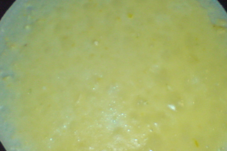 Лимонные блинчики со сливочно-медовым соусом: шаг 5
