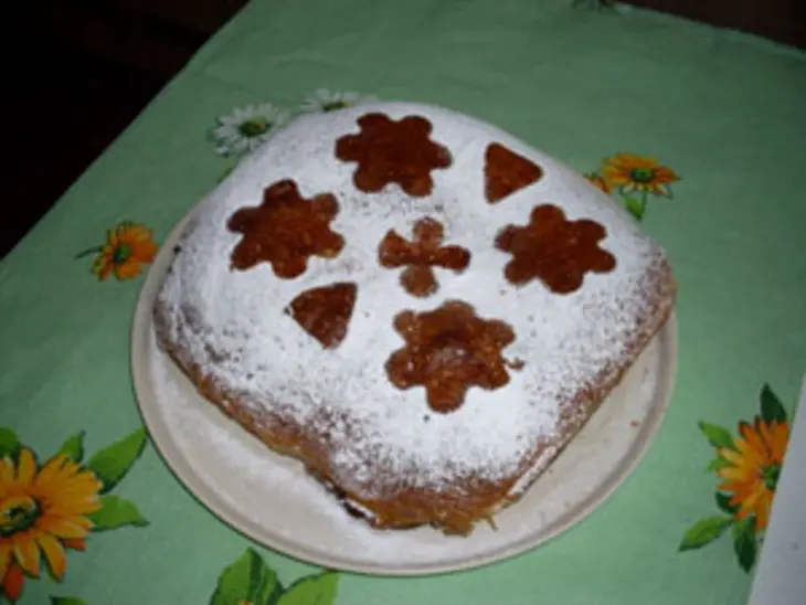 Пирог встреча: шаг 7