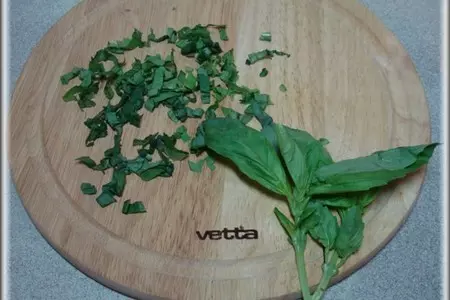 Миникальцоне "трио" (pizza calzone, закрытая пицца).: шаг 9