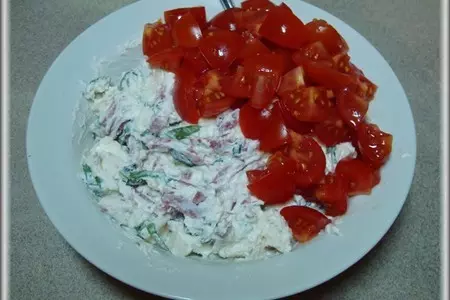 Миникальцоне "трио" (pizza calzone, закрытая пицца).: шаг 12