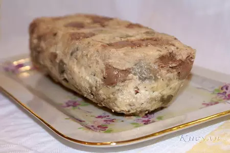 Сальтисон с грибами и печенью: шаг 5