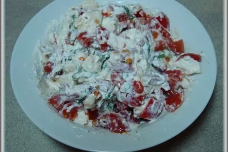 Миникальцоне "трио" (pizza calzone, закрытая пицца).: шаг 13