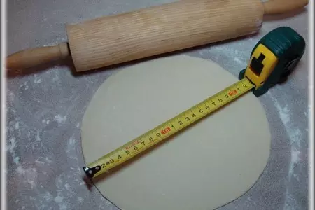 Миникальцоне "трио" (pizza calzone, закрытая пицца).: шаг 16
