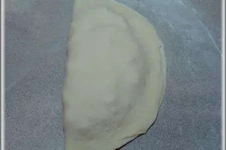 Миникальцоне "трио" (pizza calzone, закрытая пицца).: шаг 18
