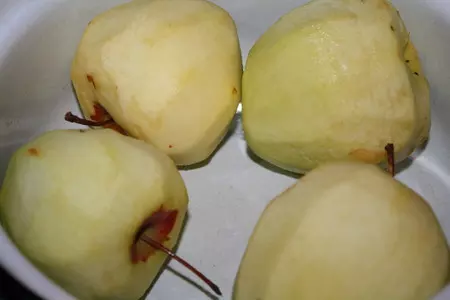 British apple crumble: шаг 1