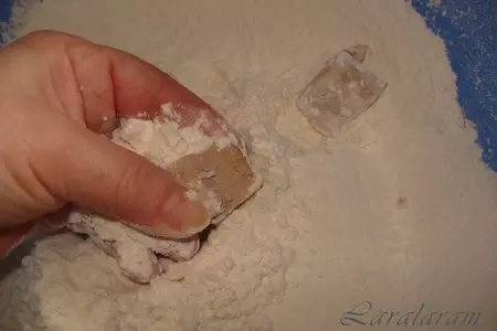 Пирожки, маковый руле  из дрожжевого теста: шаг 3