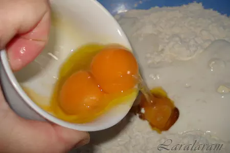 Пирожки, маковый руле  из дрожжевого теста: шаг 5
