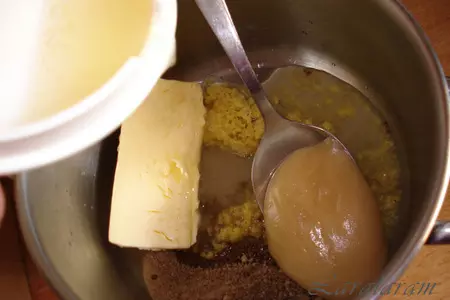 Пирожки, маковый руле  из дрожжевого теста: шаг 18