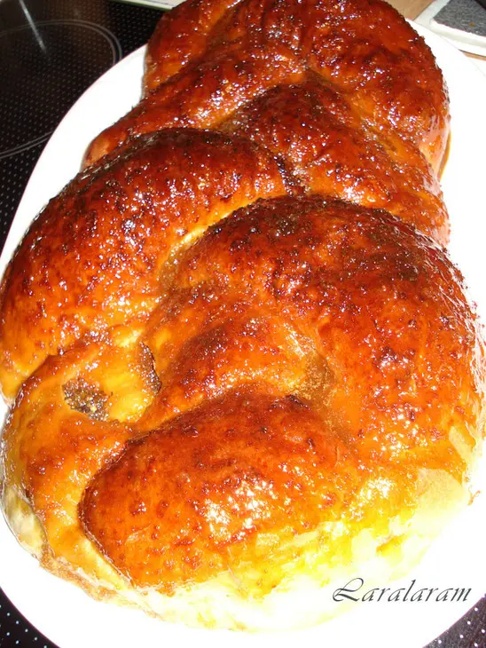 Пирожки, маковый руле  из дрожжевого теста: шаг 22