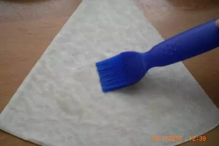 Берек (börek): шаг 2