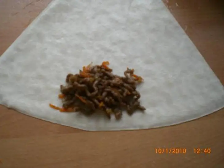 Берек (börek): шаг 4
