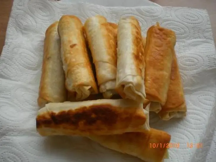 Берек (börek): шаг 5