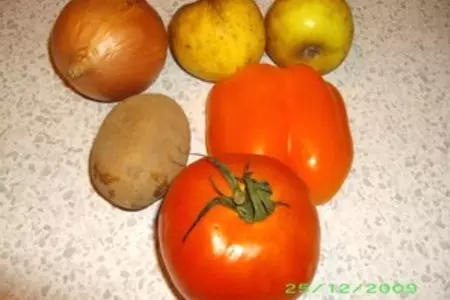 Говяжье сердце тушеное: шаг 2