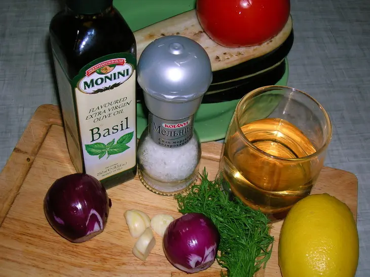 Дорада запеченная с овощами-гриль.: шаг 1