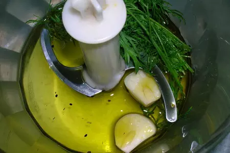 Дорада запеченная с овощами-гриль.: шаг 6