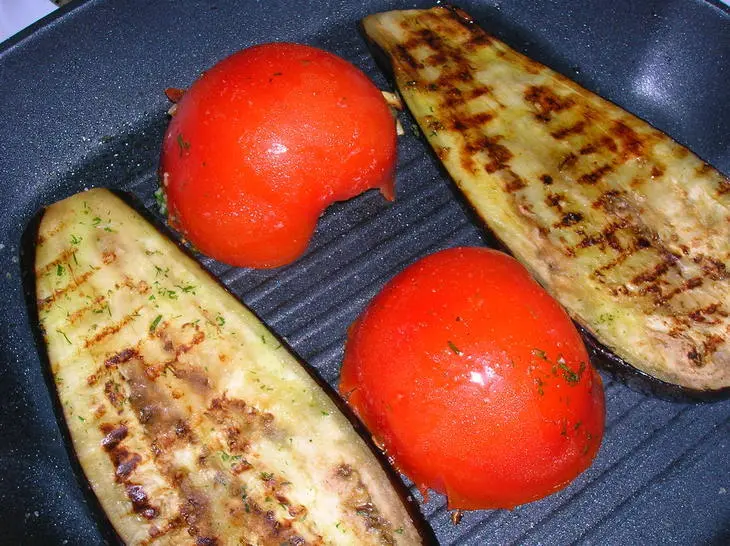 Дорада запеченная с овощами-гриль.: шаг 8