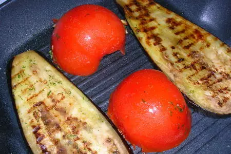 Дорада запеченная с овощами-гриль.: шаг 8