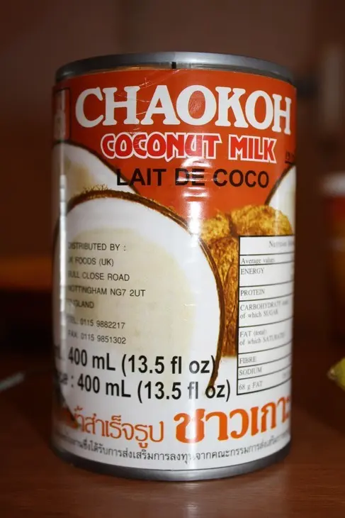 Тайский суп карри на кокосовом молоке: шаг 5