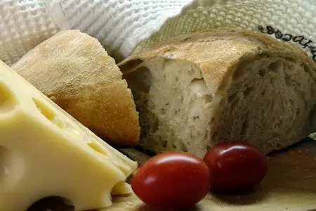 Хлеб, минимум дрожжей: шаг 9