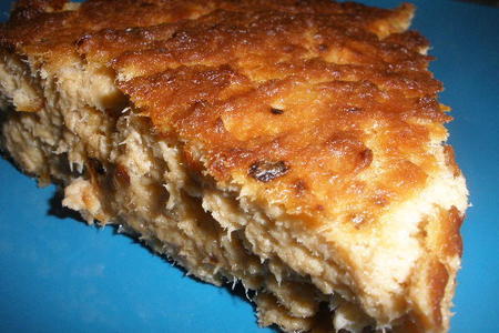 Сырно-лососевый пирог: шаг 6