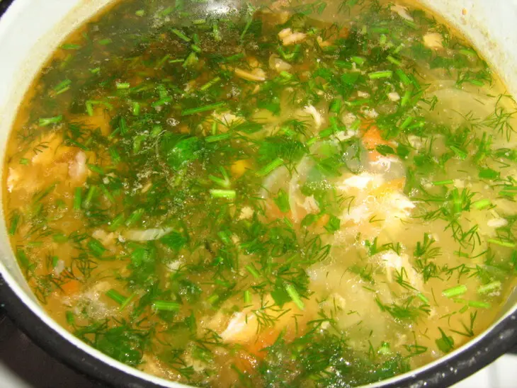 Рыбный суп с  кус-кусом.: шаг 1