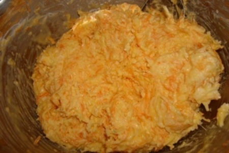 Сырно-морковный пирог: шаг 4