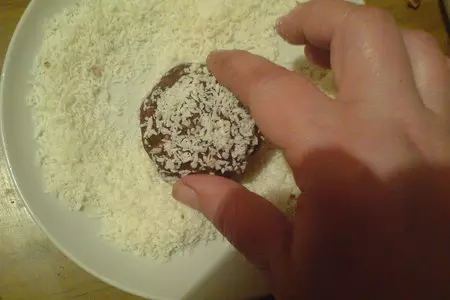 Пирожное "кокос-картошка": шаг 5