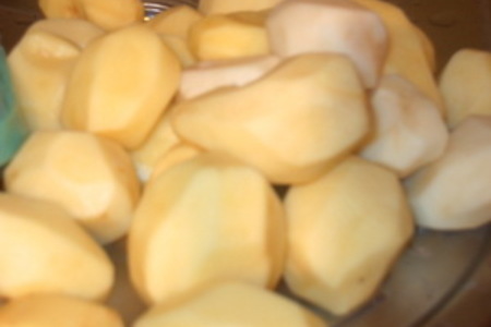 Картофельные "маффины" с колбасой или мини-бабка: шаг 1