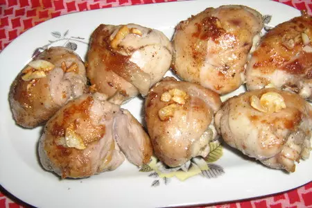 Куриная голень,жареная.: шаг 2