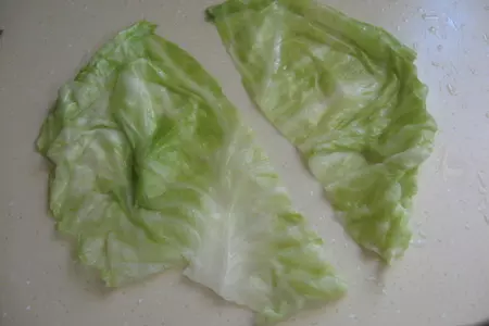 Голубцы с фаршированными перчиками: шаг 3