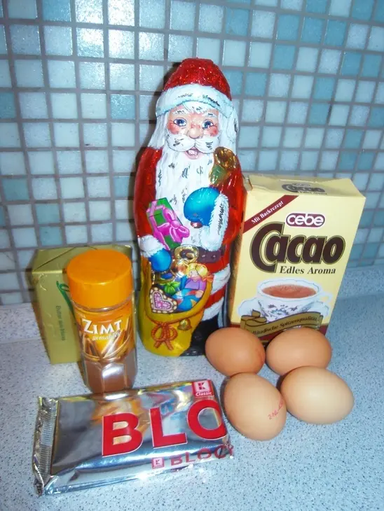 Американские cinnamon-brownis с кремом frosting: шаг 1