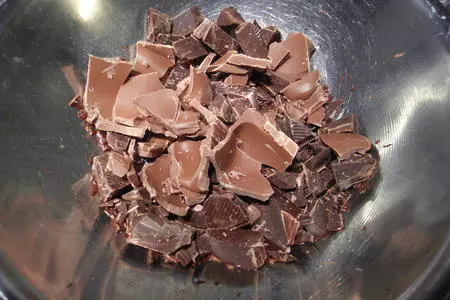 Американские cinnamon-brownis с кремом frosting: шаг 2