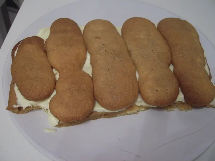 Tiramisù или "подними меня вверх": шаг 5