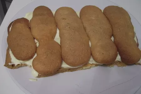 Tiramisù или "подними меня вверх": шаг 5