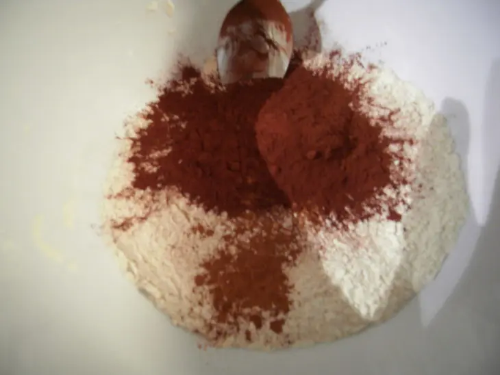 Американские cinnamon-brownis с кремом frosting: шаг 4