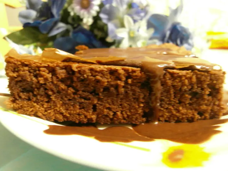 Американские cinnamon-brownis с кремом frosting: шаг 6