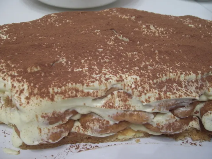 Tiramisù или "подними меня вверх": шаг 6