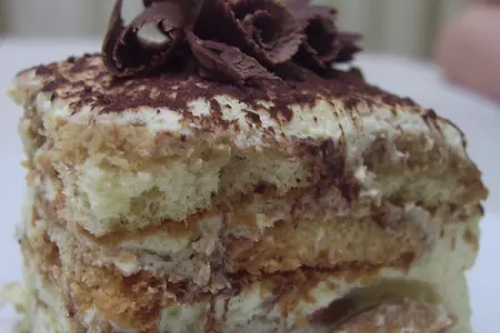 Tiramisù или "подними меня вверх": шаг 10