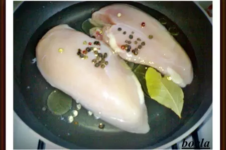 Заливной куриный пирог "фантазия": шаг 1