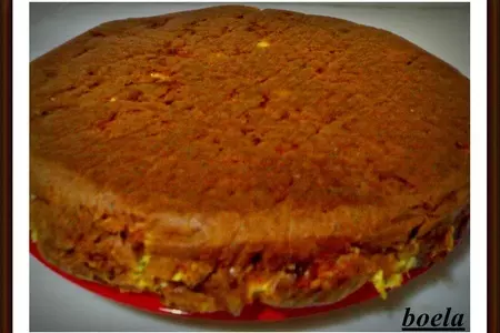 Заливной куриный пирог "фантазия": шаг 11