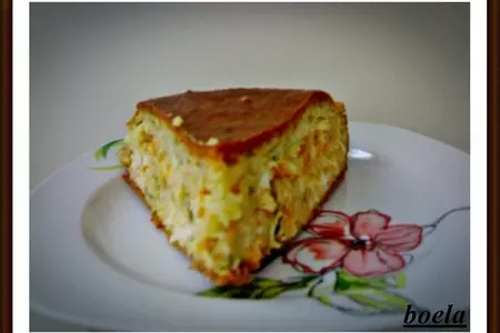 Заливной куриный пирог "фантазия": шаг 12