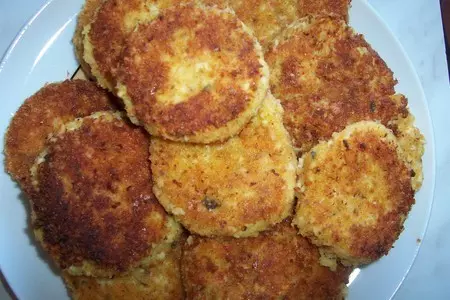 Крабовые котлетки: шаг 2