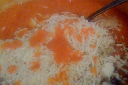 Крем-суп из тыквы с сыром: шаг 2