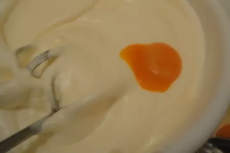 "белоснежный рулет": шаг 3