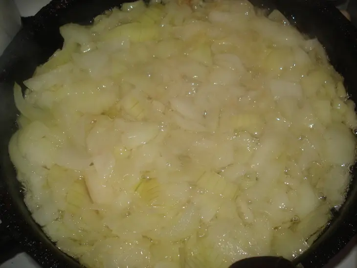 Фаршированная курица: шаг 1