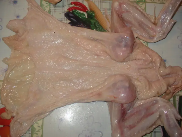 Фаршированная курица: шаг 3