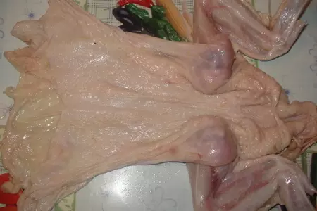 Фаршированная курица: шаг 3