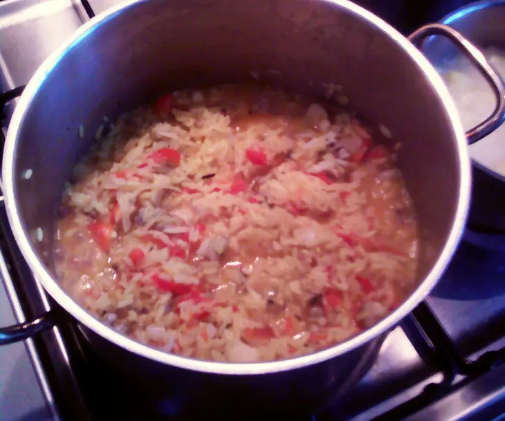 Paella: шаг 4