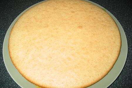 Персиковый торт - суфле: шаг 1